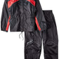 Joe Rocket 'RS-2' Mens Black/Red Rain Suit