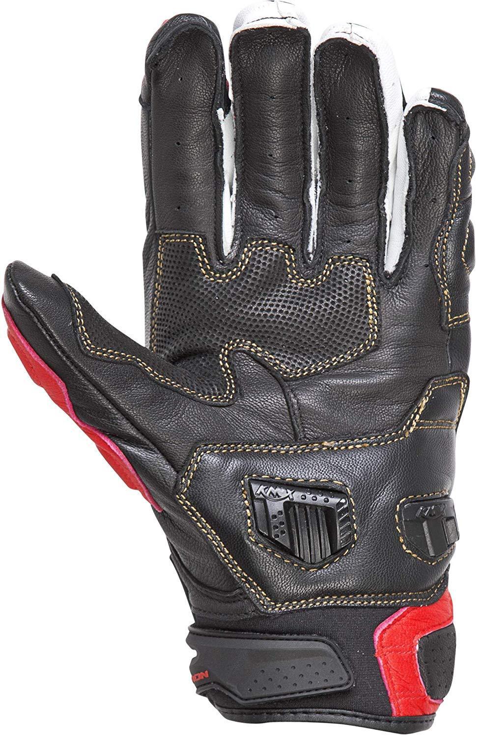 Scorpion SGS MKII Red Leather Gloves