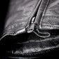 Highway 21 Primer Men's Black Leather Jacket