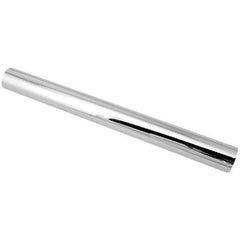 HardDrive Smooth 18 in. Straight Exhaust Heat Shield for Harley Davidson