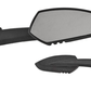 HardDrive Universal Apache Matte Black Right Mirror with Knife Stem for Harley Davidson