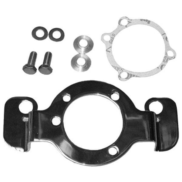 HardDrive Air Cleaner Bracket with Bolts and Breather Tube for Harley Davidson