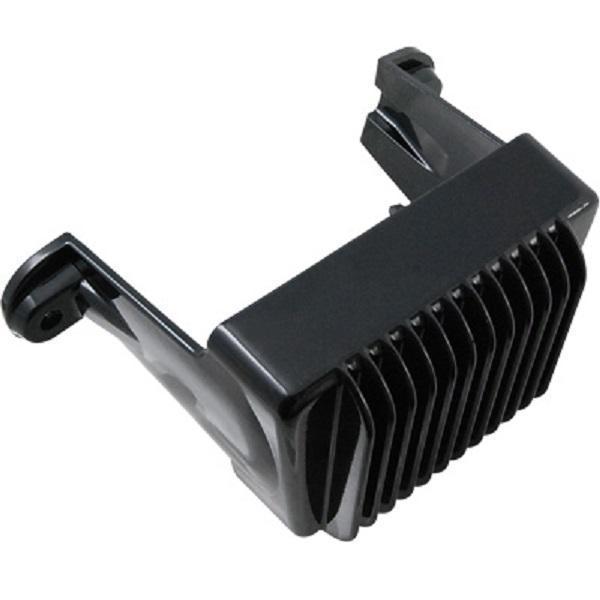 HardDrive Black Regulator for 2008-2013 Harley Davidson Dyna models