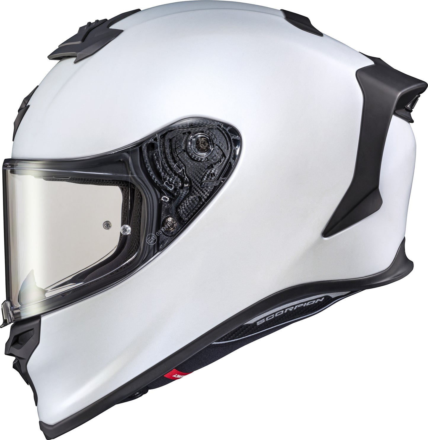 Scorpion Exo 75-1352 EXO-R1 'Air' Full Face Helmet Matte Pearl White