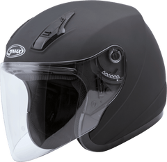 GMax 72-4811 OF-17 Open-Face Helmet Matte Black