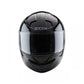 ZOX ST-11118 ‘Thunder 2’ Glossy Black Full-Face Motorcycle Helmet