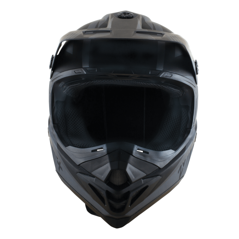 ZOX ST-1563V2 ‘Rush V2’ Matte Grey Motocross Helmet