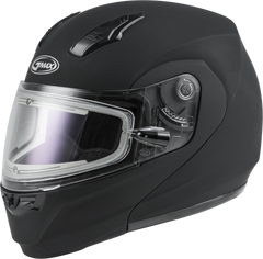 GMax 72-5905 MD-04S Modular Snow Helmet W/Electric Shield Matte Blk