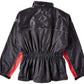 Joe Rocket 'RS-2' Mens Black/Red Rain Suit
