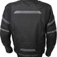 Closeout-Scorpion Phalanx Men's Black Textile Jacket
