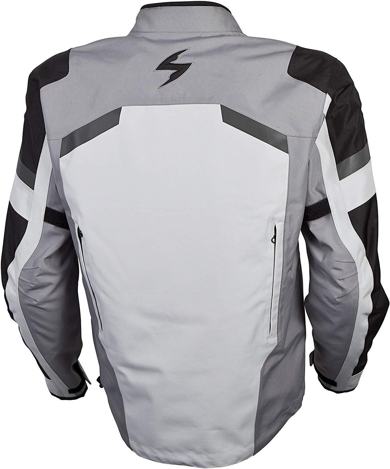 Scorpion Optima Men's Grey Textile Jacket