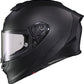 EXO-R1 AIR FULL FACE HELMET CARBON MATTE BLACK 2X