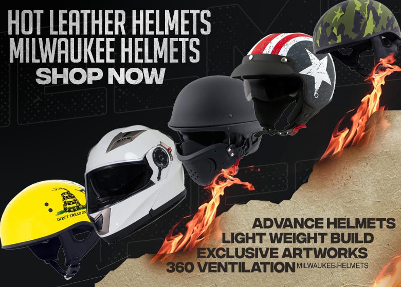 MILWAUKEE HELMETS