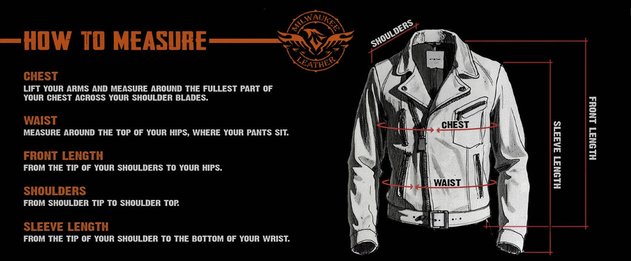 Chest Measurement How Do I Know My Jacket Size Measurement Chart M