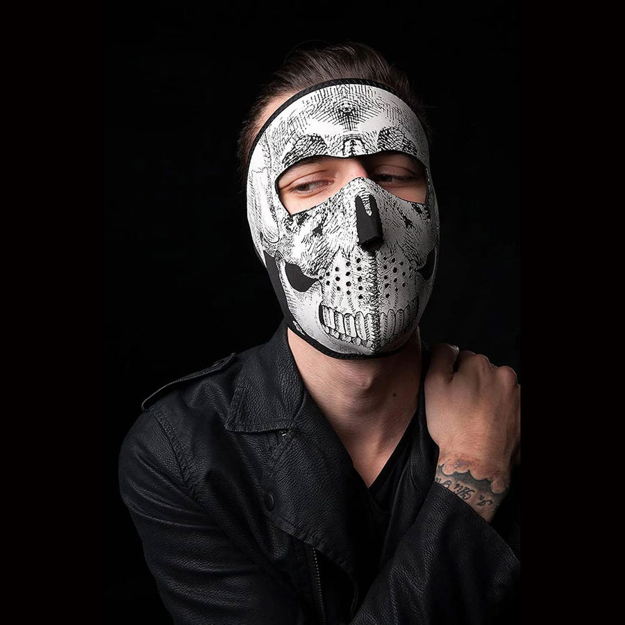 Zanhead Gear Rider Mask Bundle