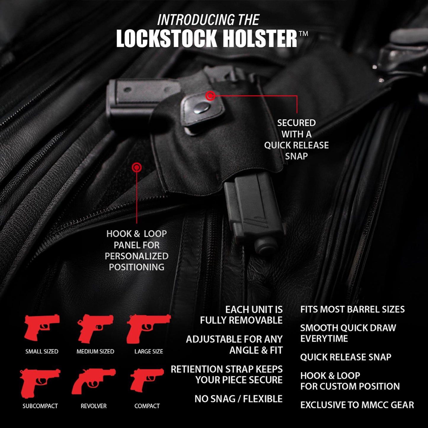 Milwaukee Motorcycle Clothing Co. Men's Unforgiven MC Style Black Leather Jacket w/ Lapel Collar MMC10008