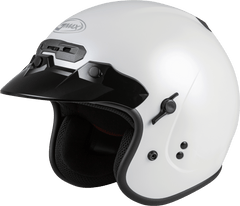 GMax 72-4924 GM-32 Open-Face Helmet Pearl White