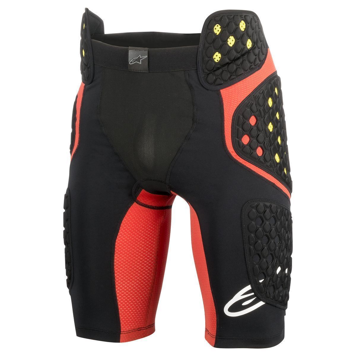 SEQUENCE PRO SHORTS BLACK/RED XL