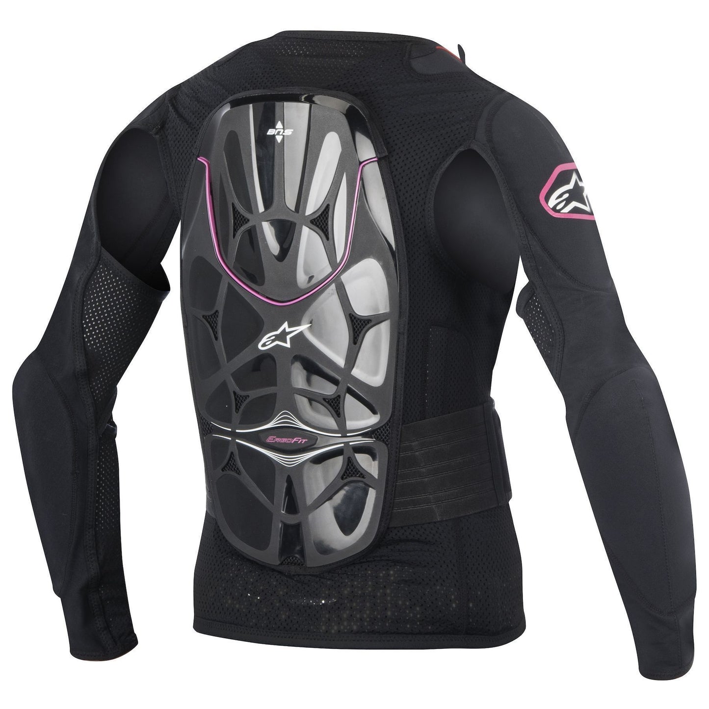 Alpinestars Stella Bionic Women's Black/Purple Protective Motocross Jacket