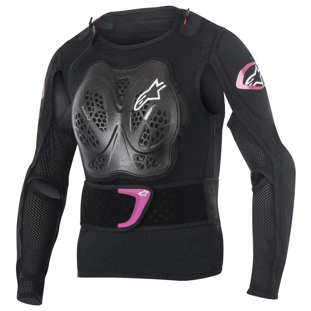 Alpinestars Stella Bionic Women's Black/Purple Protective Motocross Jacket