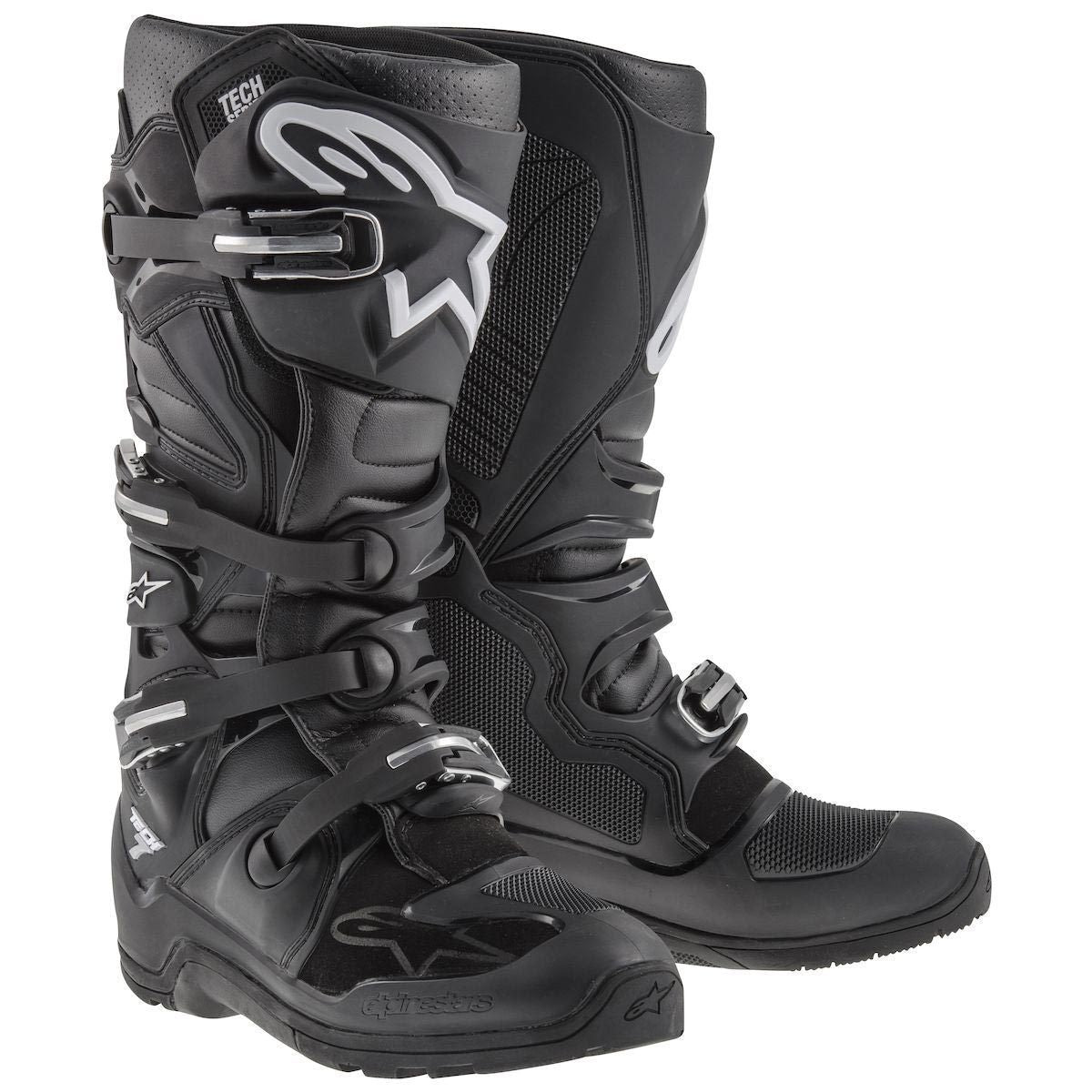 Alpinestars Tech 7 Enduro Mens Black Motocross Boots