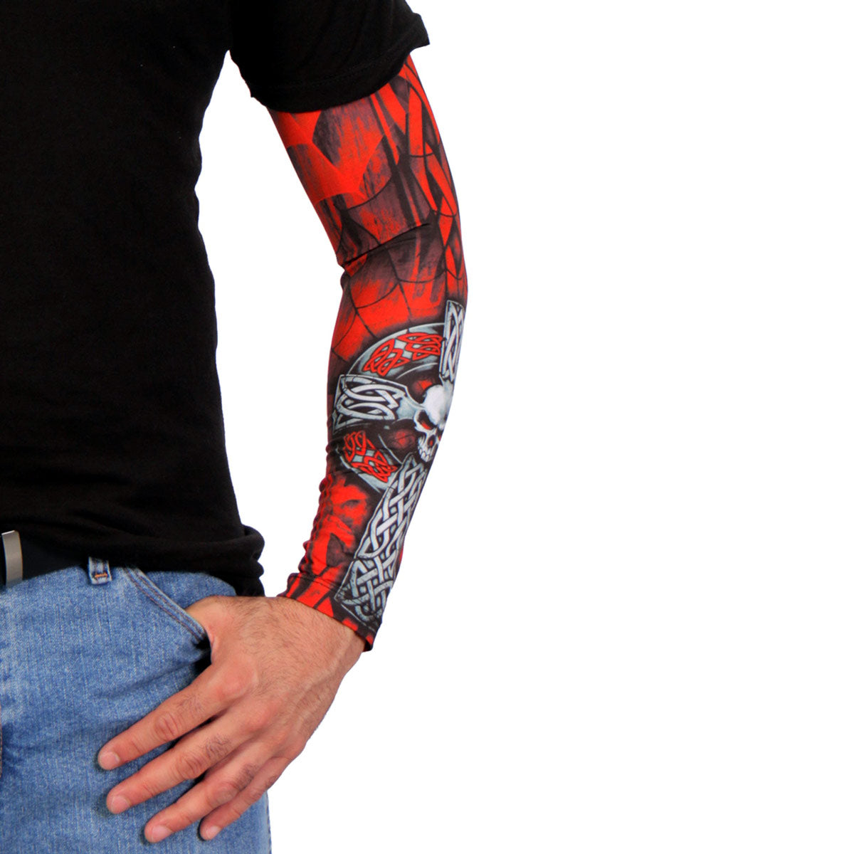 Hot Leathers ARM1003 Celtic Cross Arm Sleeve