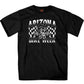 Hot Leathers AZM1347 Men's 2023 Arizona Bike Week Vintage Skulls T-Shirt