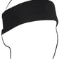 ZanHeadgear B017 100% Cotton Premium Black Bandanna