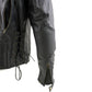 Milwaukee Leather LKM17002 Men's Premium Top Grade Black Leather Motorcycle Riders Jacket w/  Zip-Out Lining
