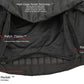 Milwaukee Leather LKM17002 Men's Premium Top Grade Black Leather Motorcycle Riders Jacket w/  Zip-Out Lining