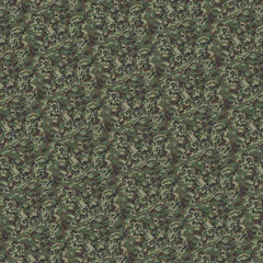 Hot Leathers BAB1086 Sublimated Forest Skull Camo Bandana