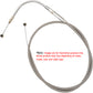 Close Out Barnett 480077 Clear Coat (30 Inch L) Throttle Cable for Harley Davidson 1996-2009