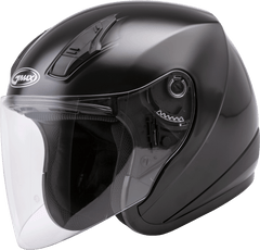 GMax 72-4810 OF-17 Open-Face Helmet Black