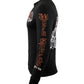 Biker Clothing Co. BCC117004 Men's Black 'Work Sucks, Let's Ride ' Long Sleeve T-Shirt