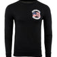 Biker Clothing Co. BCC117007 Men's Black 'Sons of Trump' Motorcycle Long Sleeve T-Shirt