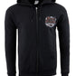 Biker Clothing Co. BCC118004 Men's Black 'Work Sucks-Lets Ride' Motorcycle Hoodie