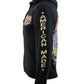 Biker Clothing Co. BCC118005 Men's Black 'Ride Free, American Made' Motorcycle Hoodie