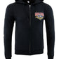 Biker Clothing Co. BCC118005 Men's Black 'Ride Free, American Made' Motorcycle Hoodie
