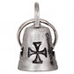 Hot Leathers BEA1005 Iron Cross Guardian Bell