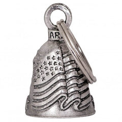 Hot Leathers BEA1028 Old Glory Guardian Bell