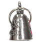Hot Leathers BEA1119 Fuck Cancer Silver Bell