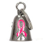 Hot Leathers BEA1119 Fuck Cancer Silver Bell