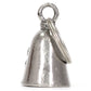 Hot Leathers BEA1125 Green Clover Silver Bell