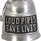 Hot Leathers BEA3008 Loud Pipes Save Lives Guardian Bell