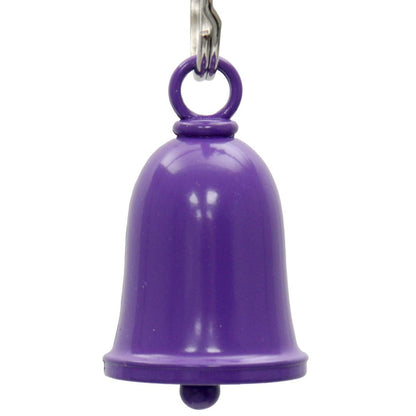 Milwaukee Leather MLB9021 'Biker Boobs - Beer Babes' Motorcycle Good Luck Bell | Key Chain Accessory for Bikers