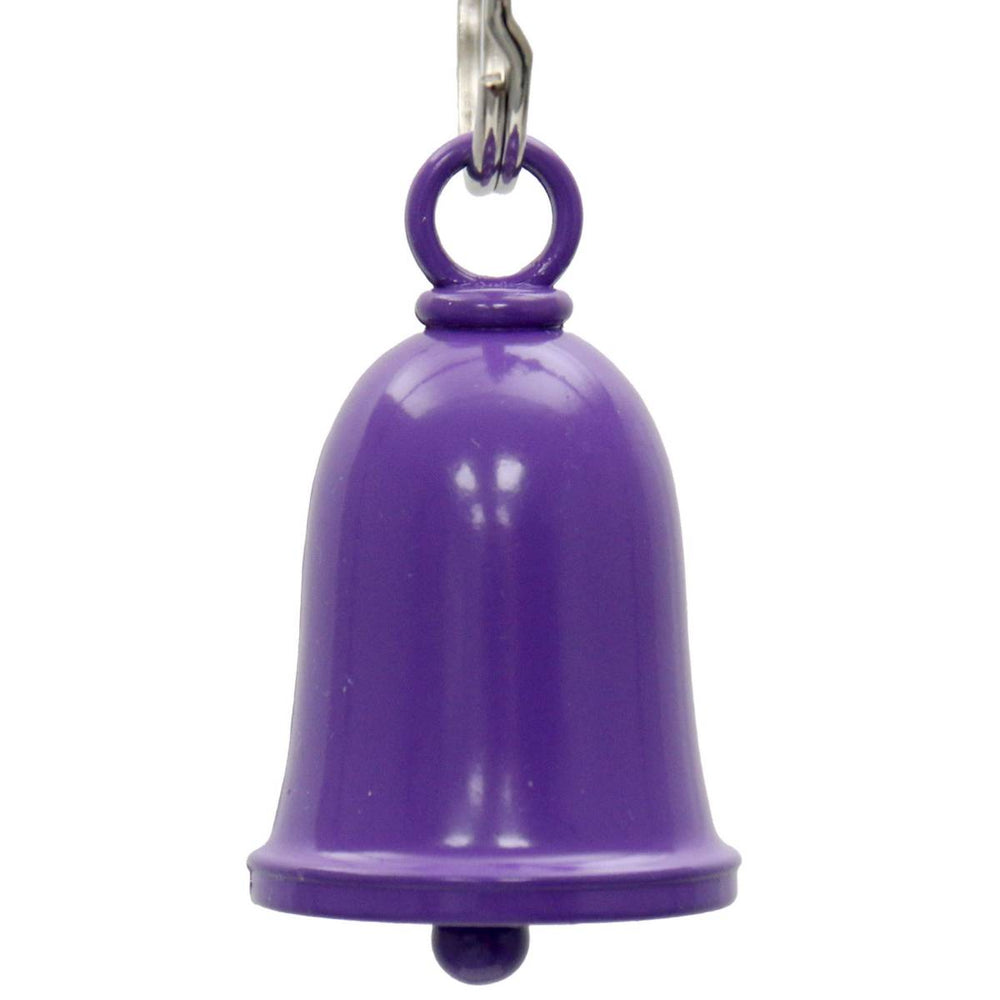 Milwaukee Leather MLB9021 'Biker Boobs - Beer Babes' Motorcycle Good Luck Bell | Key Chain Accessory for Bikers