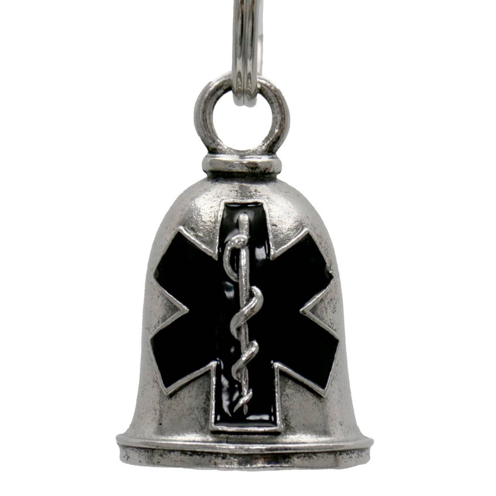 Milwaukee Leather MLB9021 'Biker Boobs - Beer Babes' Motorcycle Good Luck Bell | Key Chain Accessory for Bikers