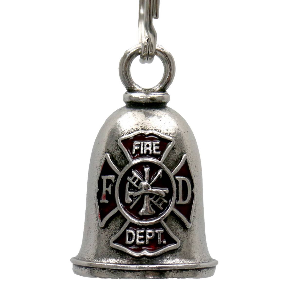 Milwaukee Leather MLB9021 'Biker Boobs - Beer Babes' Motorcycle Good Luck Bell | Key Chain Accessory for Bikers