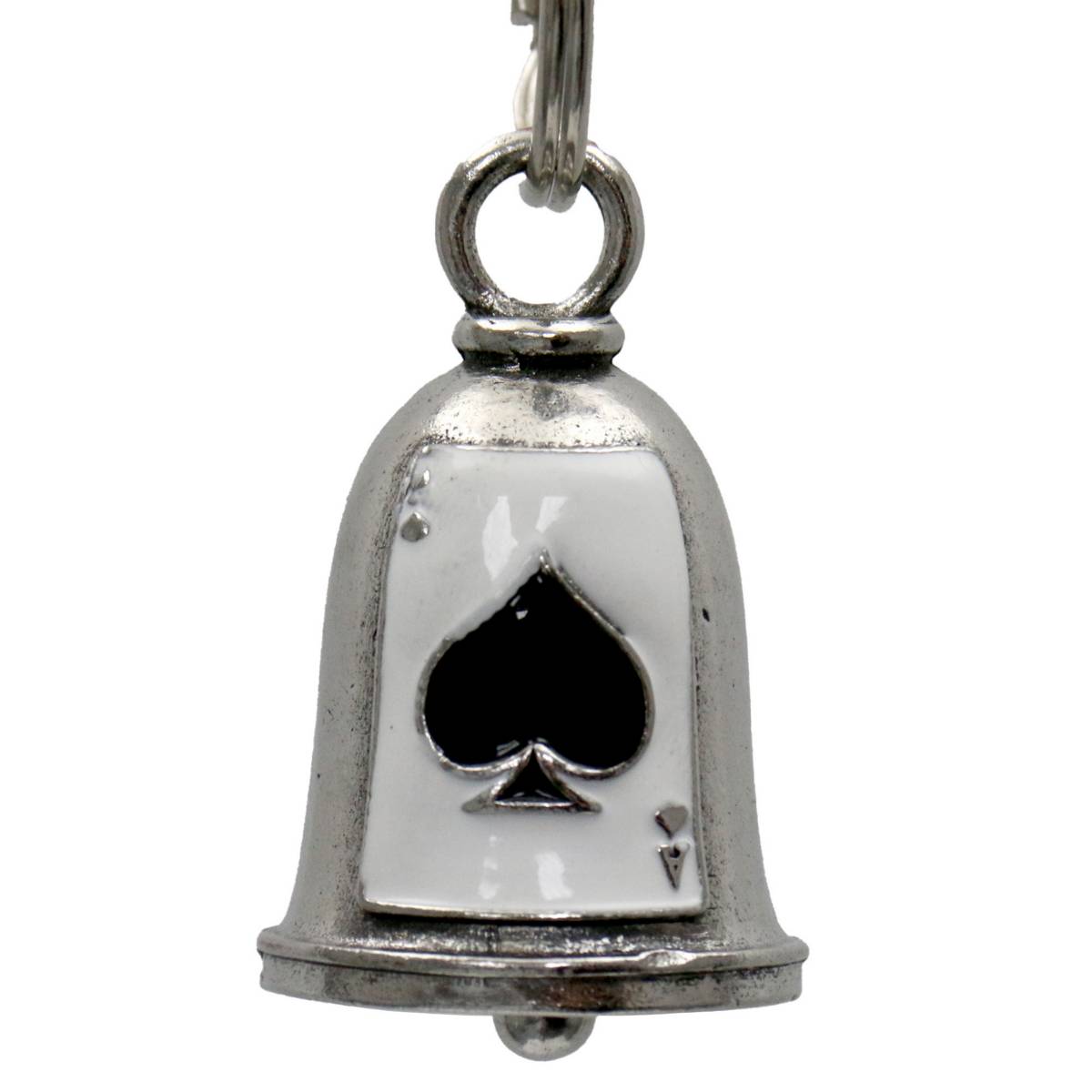 Milwaukee Leather MLB9021 'Biker Boobs - Beer Babes' Motorcycle Good Luck Bell | Key Chain Accessory for Bikers