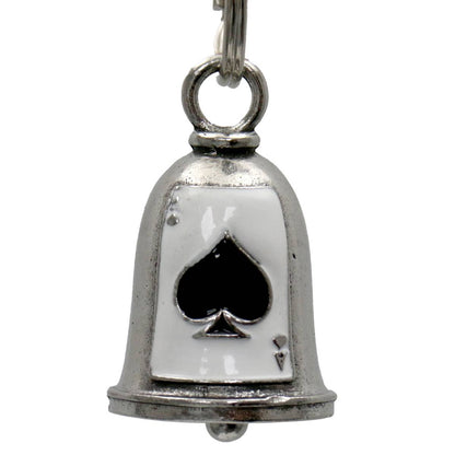 Milwaukee Leather MLB9021 'Biker Boobs - Beer Babes' Motorcycle Good Luck Bell | Key Chain Accessory for Bikers
